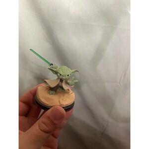 Disney Infinity 3.0 Star Wars Yoda Figure With Lightsaber nintendo wii